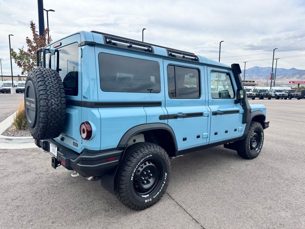 2026 INEOS Grenadier Station Wagon Trialmaster Edition West Valley UT