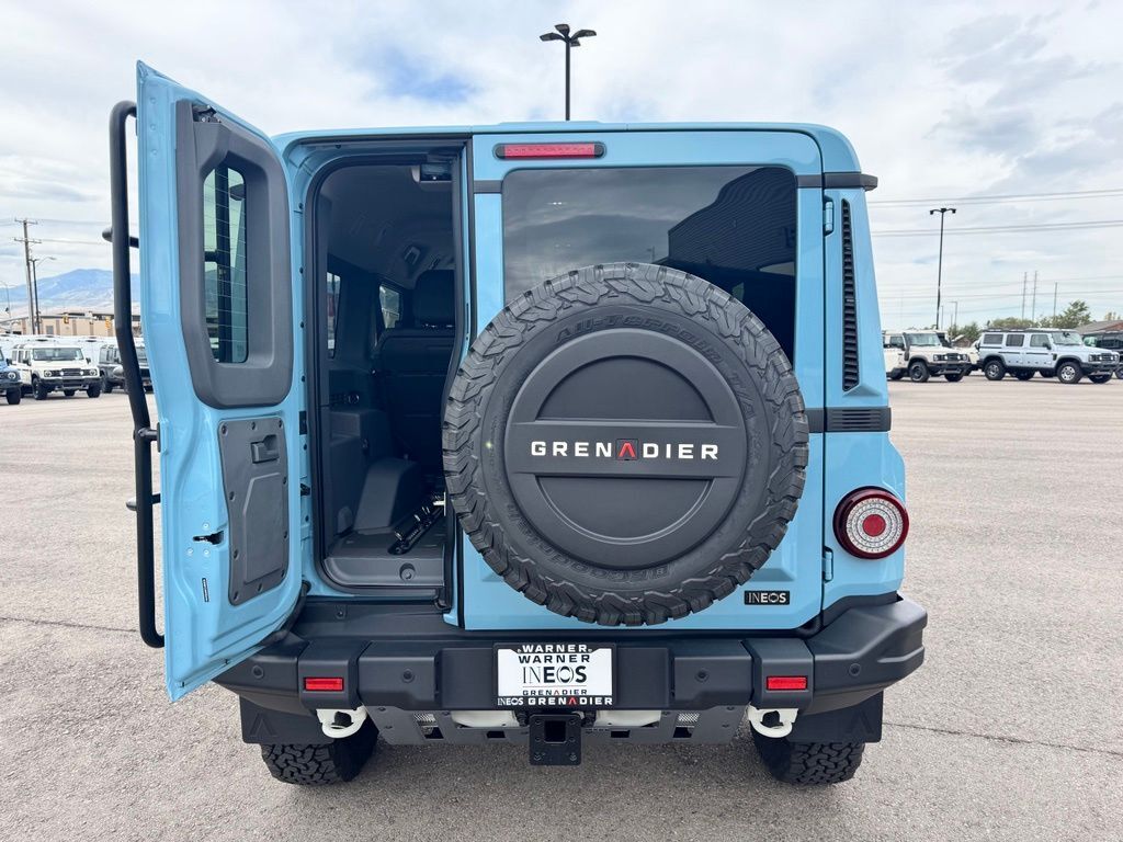 2026 INEOS Grenadier Station Wagon Trialmaster Edition West Valley UT