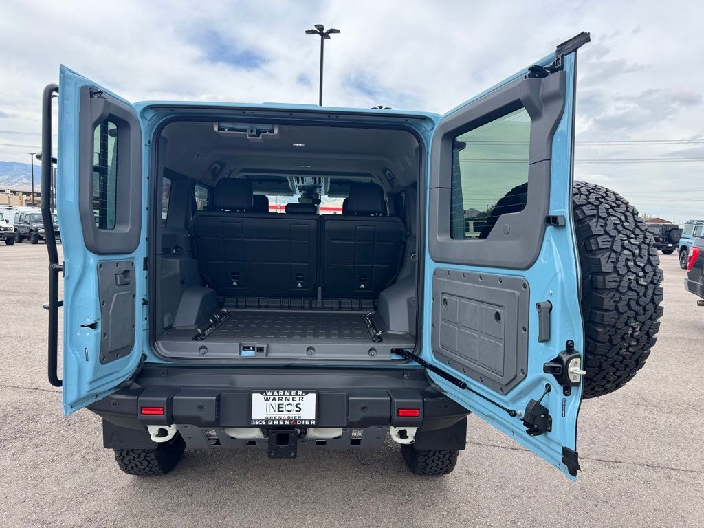 2026 INEOS Grenadier Station Wagon Trialmaster Edition West Valley UT