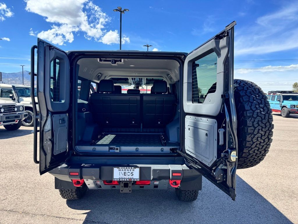 2026 INEOS Grenadier Station Wagon Trialmaster Edition West Valley UT