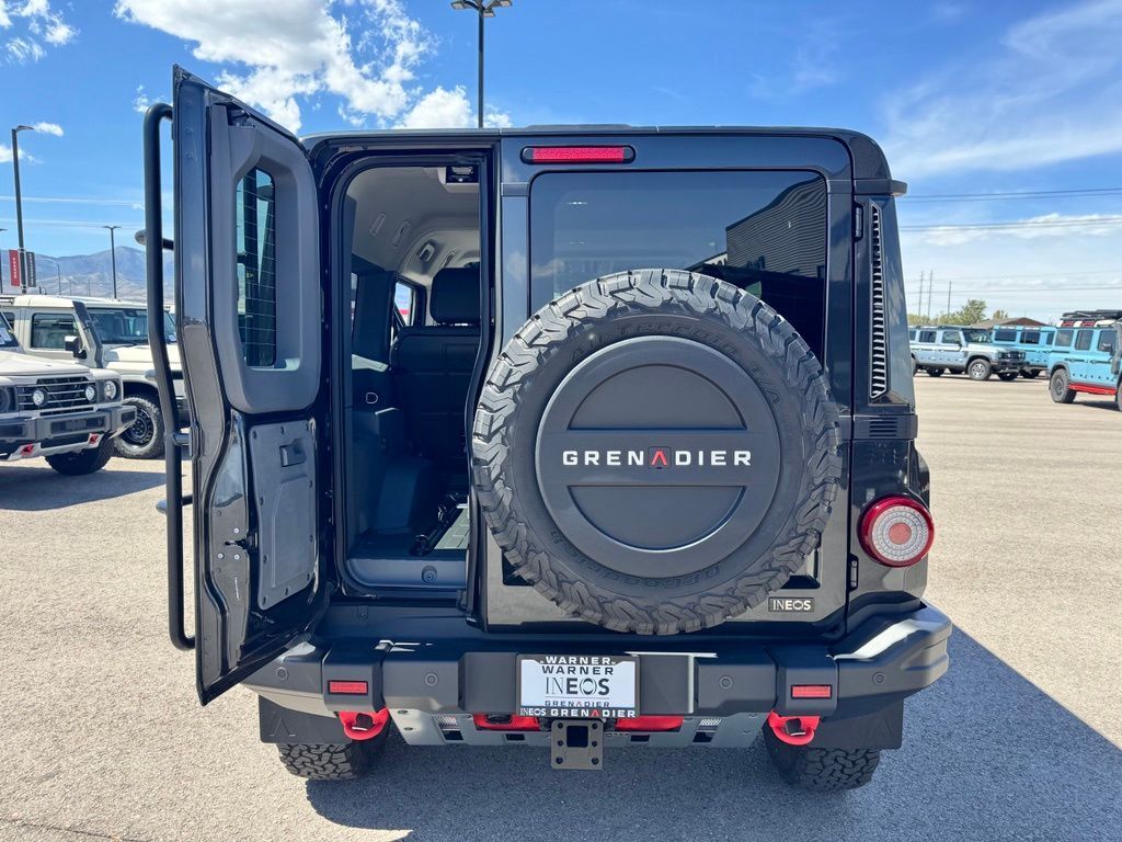 2026 INEOS Grenadier Station Wagon Trialmaster Edition West Valley UT