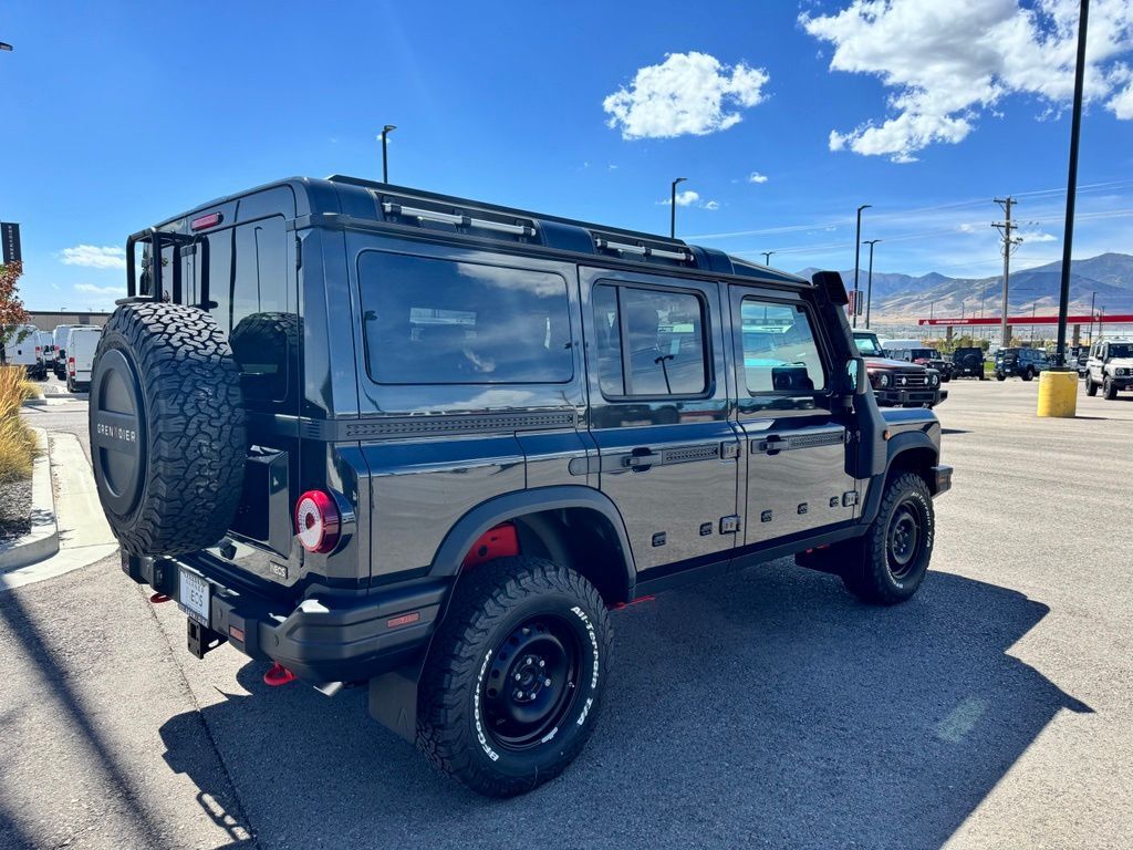 2026 INEOS Grenadier Station Wagon Trialmaster Edition West Valley UT