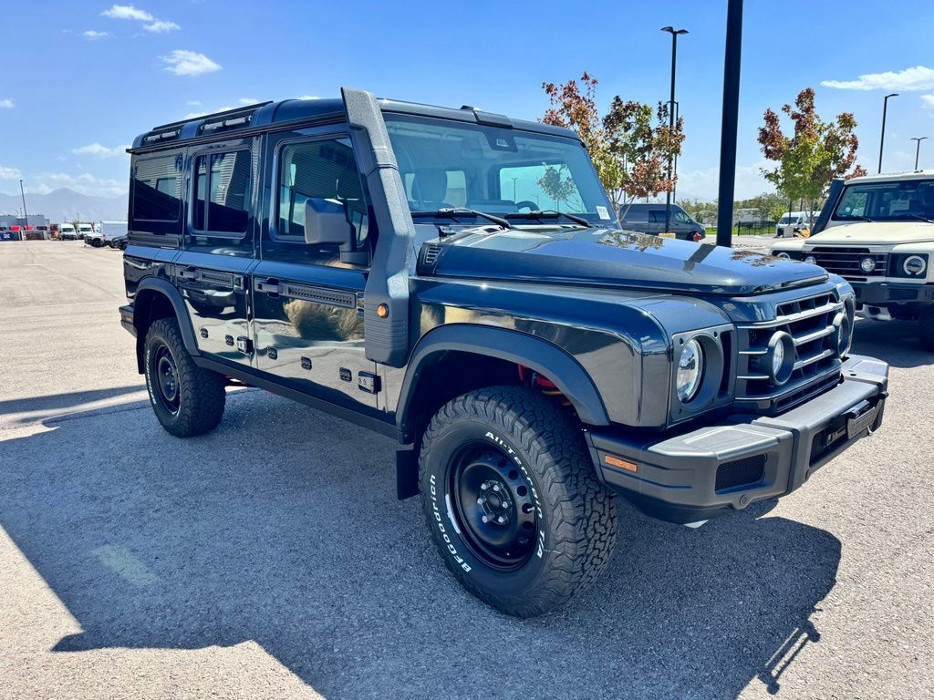 2026 INEOS Grenadier Station Wagon Trialmaster Edition West Valley UT