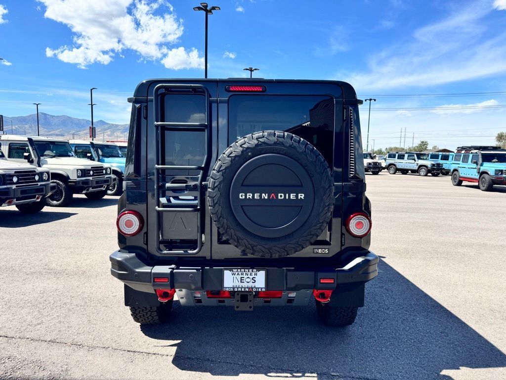 2026 INEOS Grenadier Station Wagon Trialmaster Edition West Valley UT