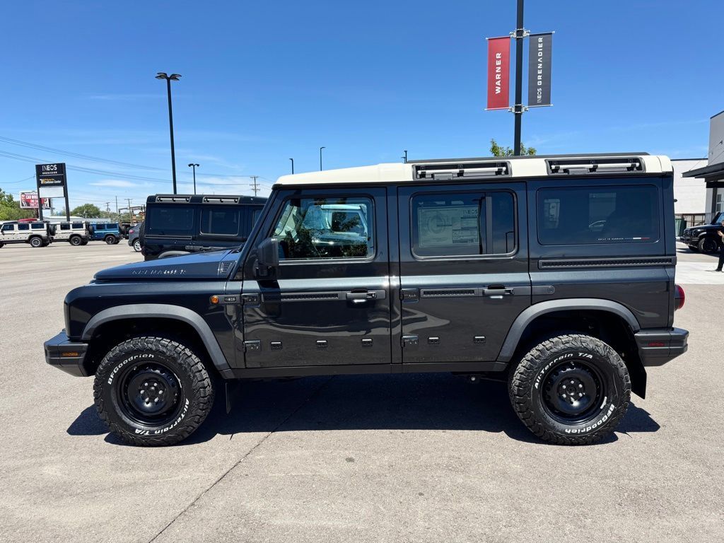 2026 INEOS Grenadier Station Wagon Trialmaster Edition