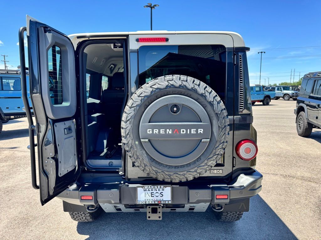 2026 INEOS Grenadier Station Wagon Trialmaster Edition West Valley UT