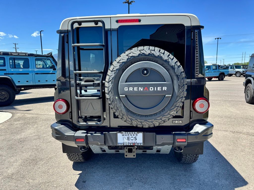 2026 INEOS Grenadier Station Wagon Trialmaster Edition West Valley UT