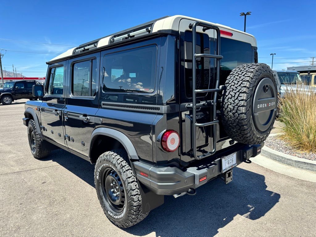 2026 INEOS Grenadier Station Wagon Trialmaster Edition