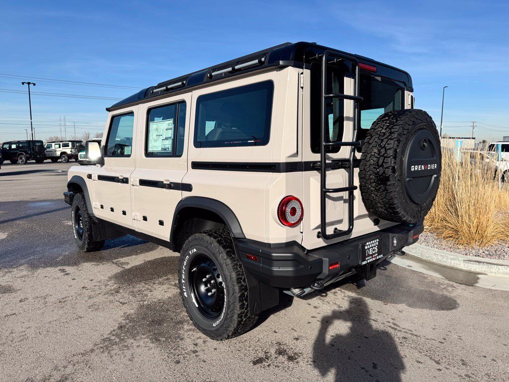 2026 INEOS Grenadier Station Wagon Trialmaster Edition