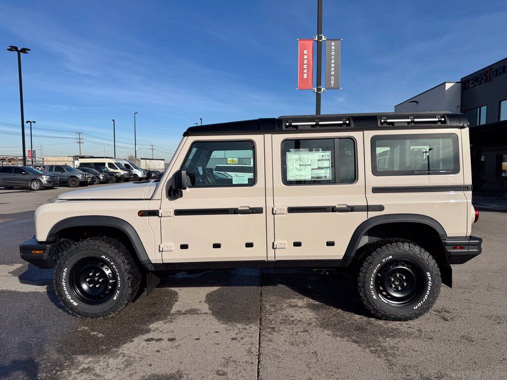 2026 INEOS Grenadier Station Wagon Trialmaster Edition