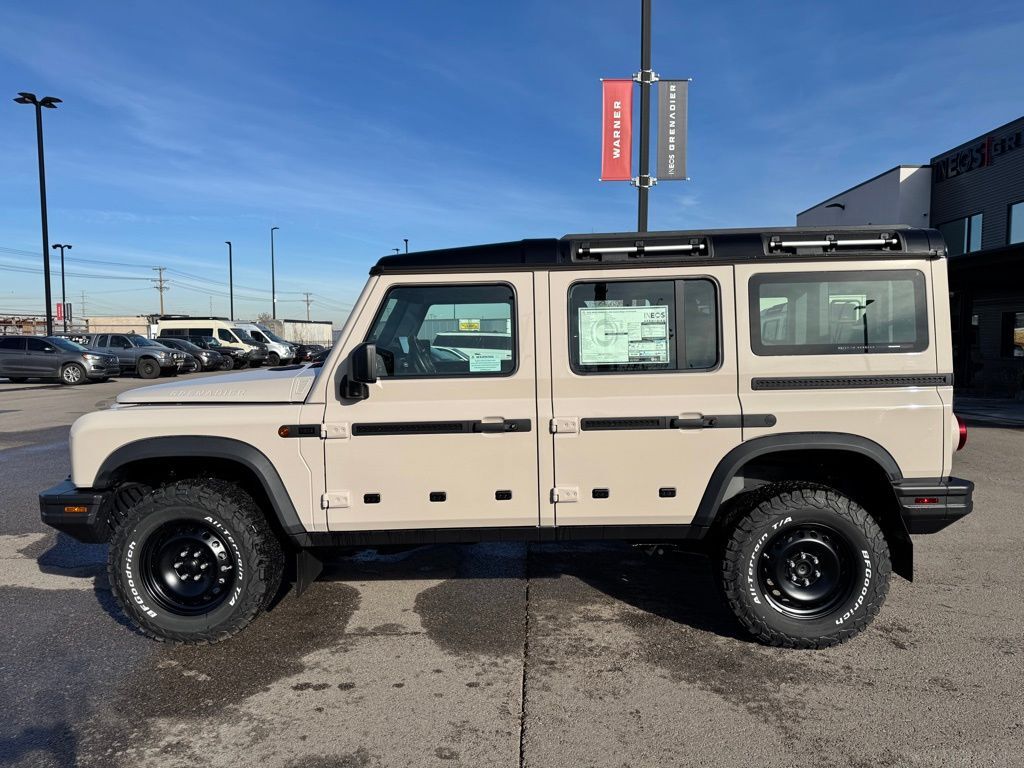 2026 INEOS Grenadier Station Wagon Trialmaster Edition West Valley UT