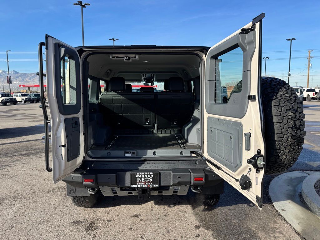 2026 INEOS Grenadier Station Wagon Trialmaster Edition West Valley UT