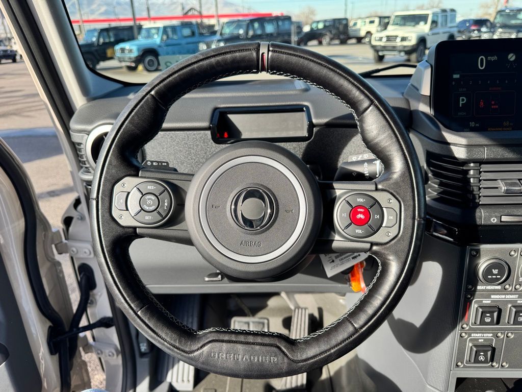 2026 INEOS Grenadier Station Wagon Trialmaster Edition West Valley UT