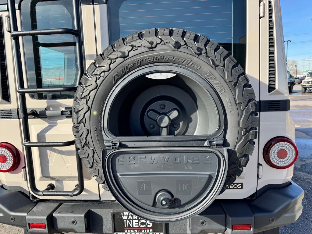 2026 INEOS Grenadier Station Wagon Trialmaster Edition West Valley UT