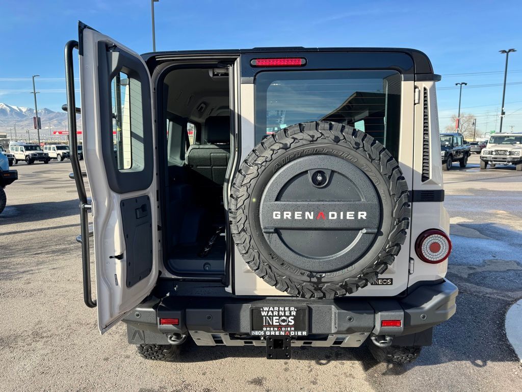 2026 INEOS Grenadier Station Wagon Trialmaster Edition West Valley UT