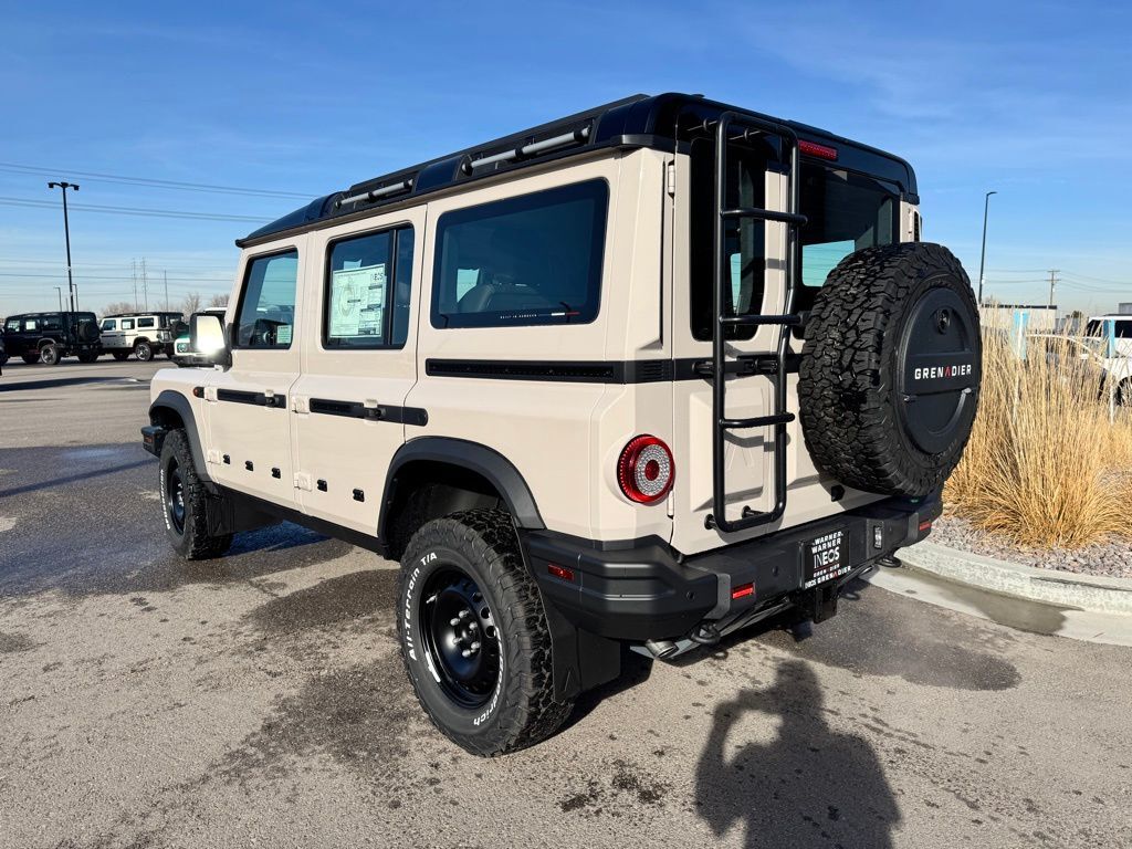 2026 INEOS Grenadier Station Wagon Trialmaster Edition West Valley UT