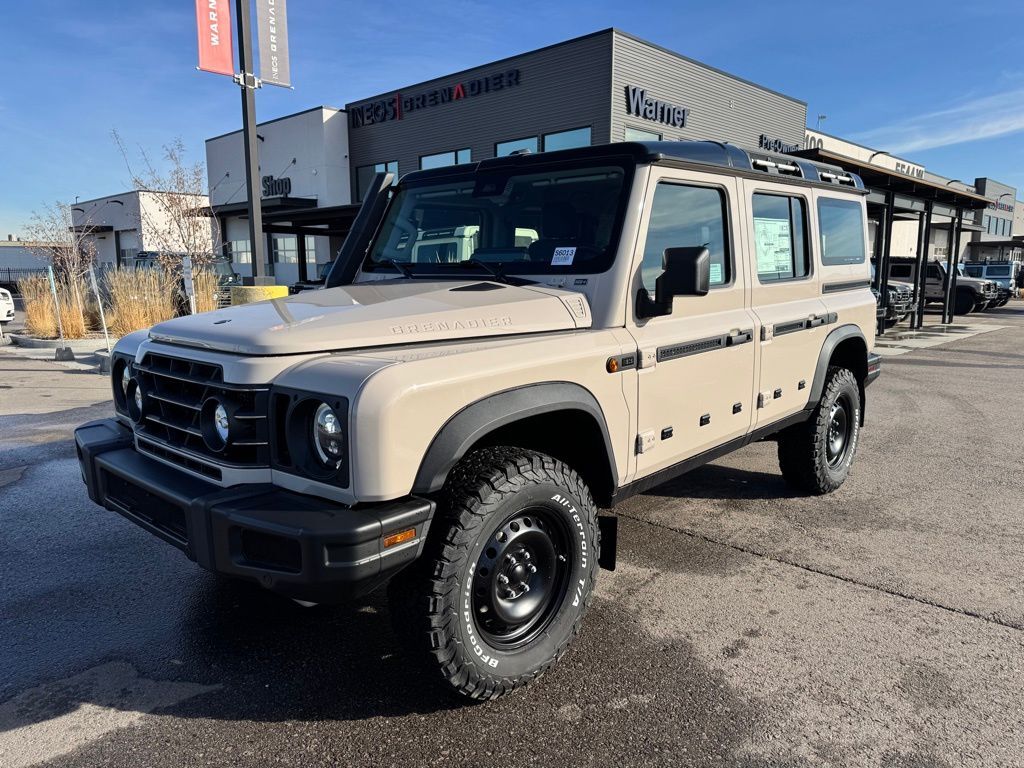 2026 INEOS Grenadier Station Wagon
