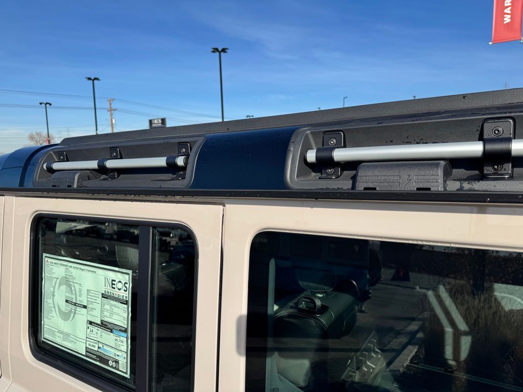 2026 INEOS Grenadier Station Wagon Trialmaster Edition West Valley UT