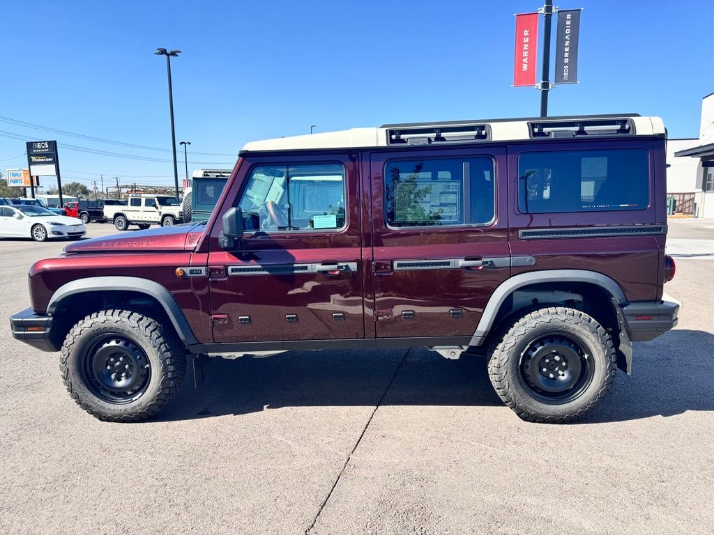 2026 INEOS Grenadier Station Wagon Trialmaster Edition