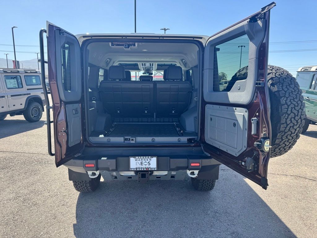2026 INEOS Grenadier Station Wagon Trialmaster Edition West Valley UT