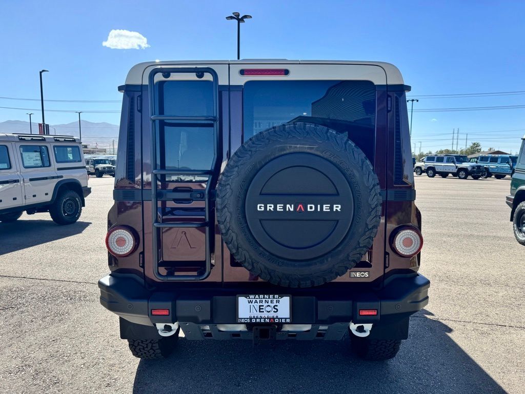 2026 INEOS Grenadier Station Wagon Trialmaster Edition West Valley UT