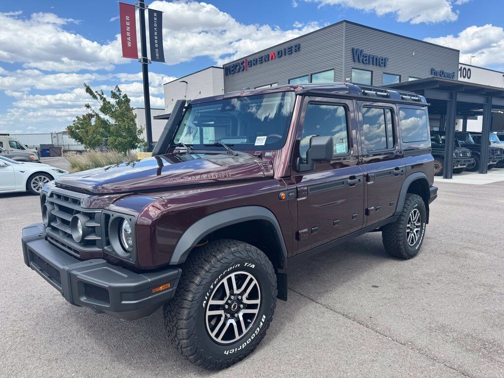 2026 INEOS Grenadier Station Wagon Trialmaster Edition
