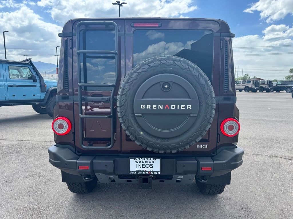 2026 INEOS Grenadier Station Wagon Trialmaster Edition West Valley UT