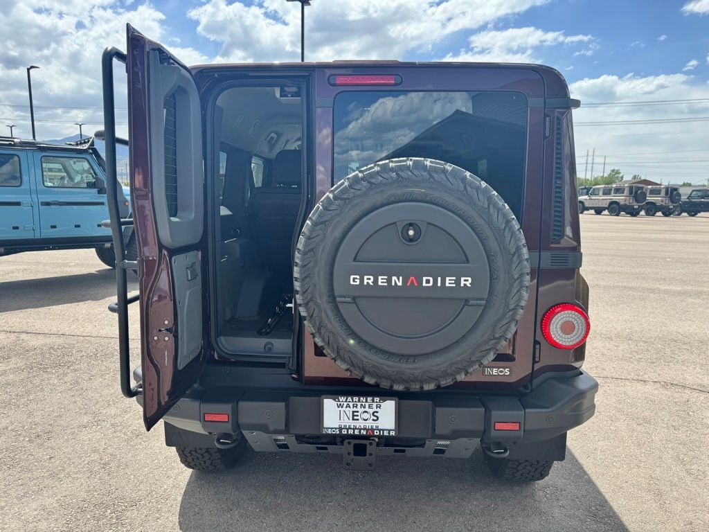 2026 INEOS Grenadier Station Wagon Trialmaster Edition West Valley UT