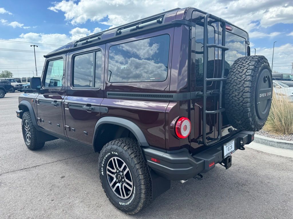2026 INEOS Grenadier Station Wagon Trialmaster Edition