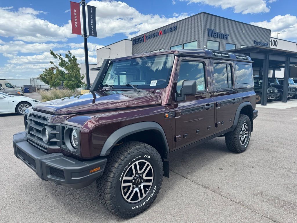 2026 INEOS Grenadier Station Wagon