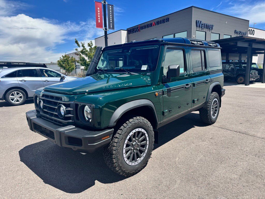 2026 INEOS Grenadier Station Wagon Trialmaster Edition