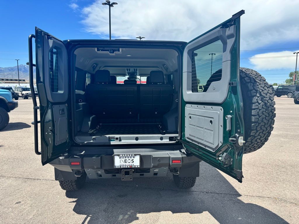 2026 INEOS Grenadier Station Wagon Trialmaster Edition West Valley UT