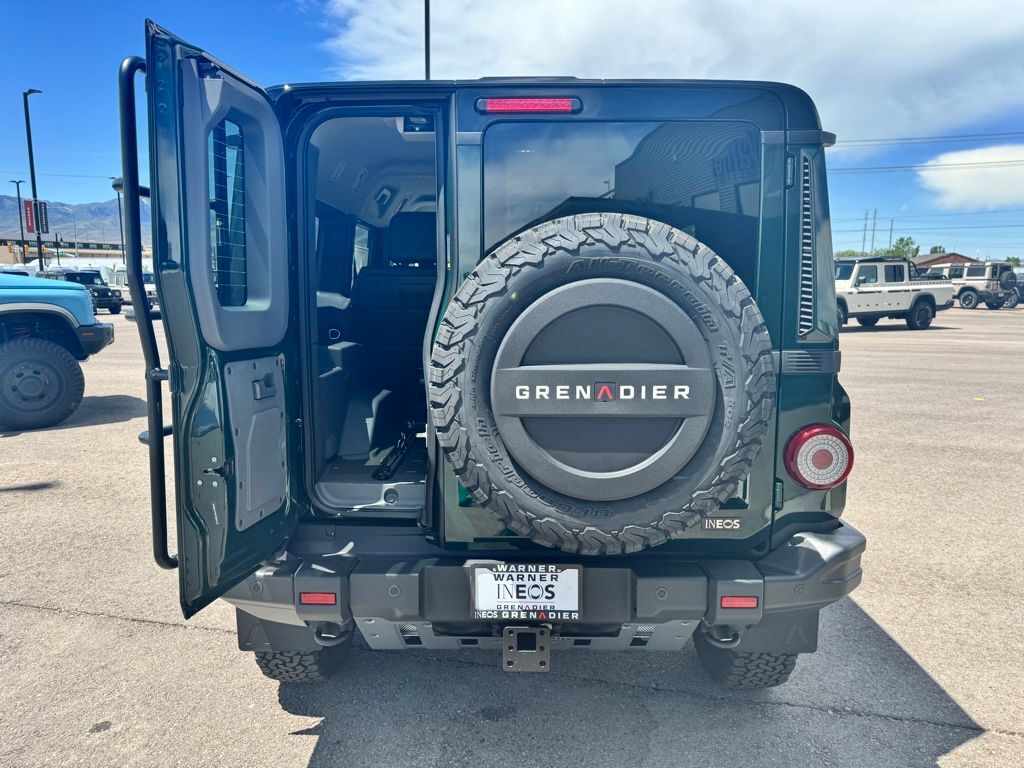 2026 INEOS Grenadier Station Wagon Trialmaster Edition West Valley UT