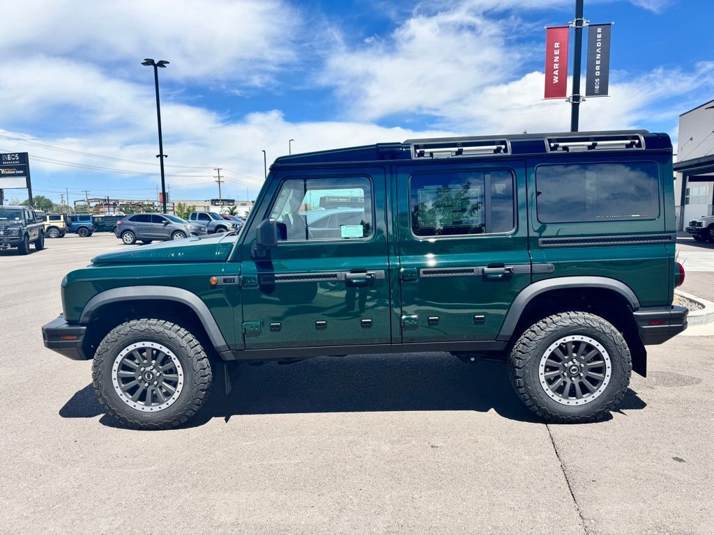 2026 INEOS Grenadier Station Wagon Trialmaster Edition West Valley UT