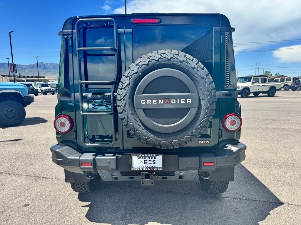 2026 INEOS Grenadier Station Wagon Trialmaster Edition West Valley UT