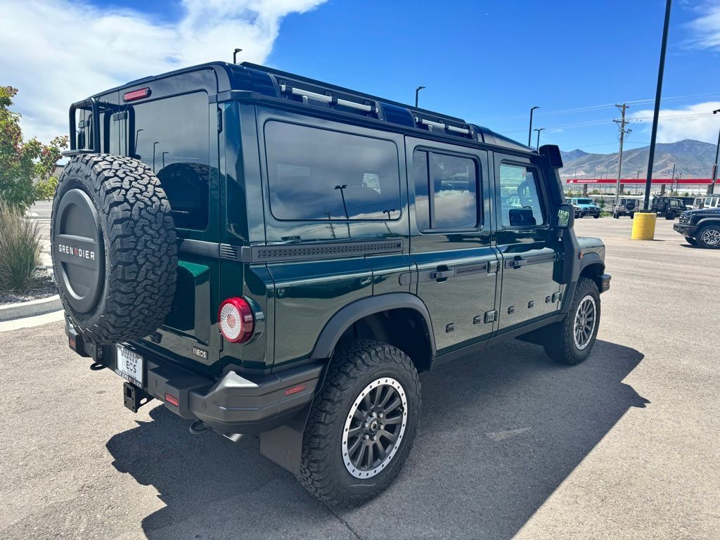 2026 INEOS Grenadier Station Wagon Trialmaster Edition West Valley UT