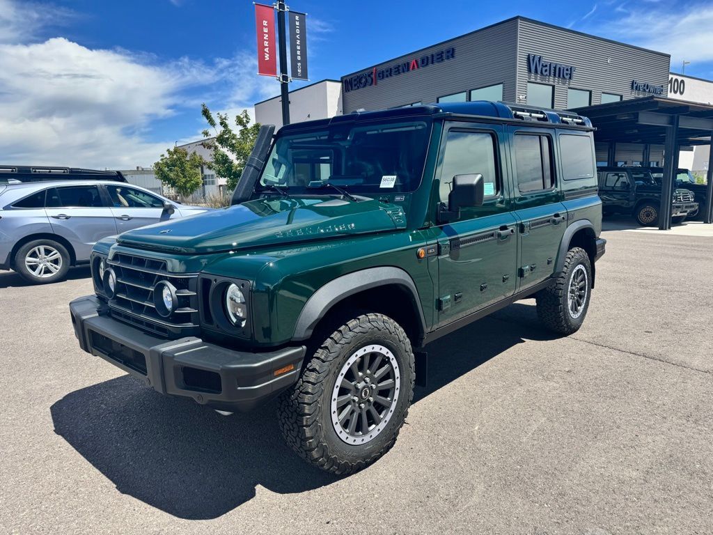 2026 INEOS Grenadier Station Wagon
