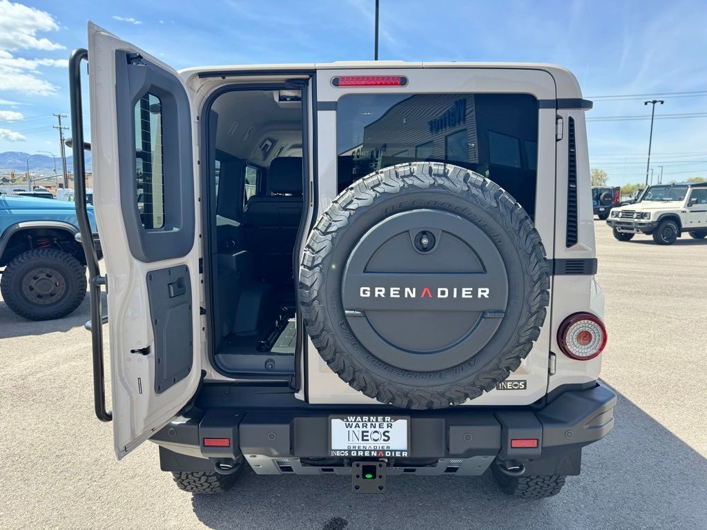 2026 INEOS Grenadier Station Wagon Trialmaster Edition West Valley UT