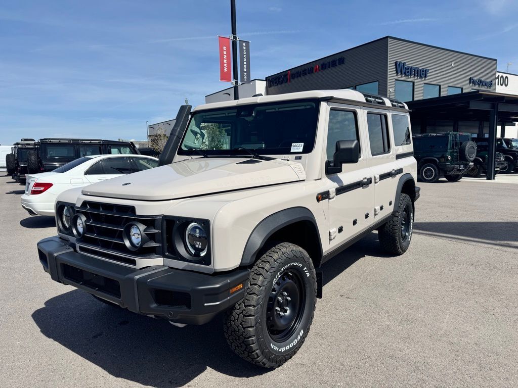 2026 INEOS Grenadier Station Wagon