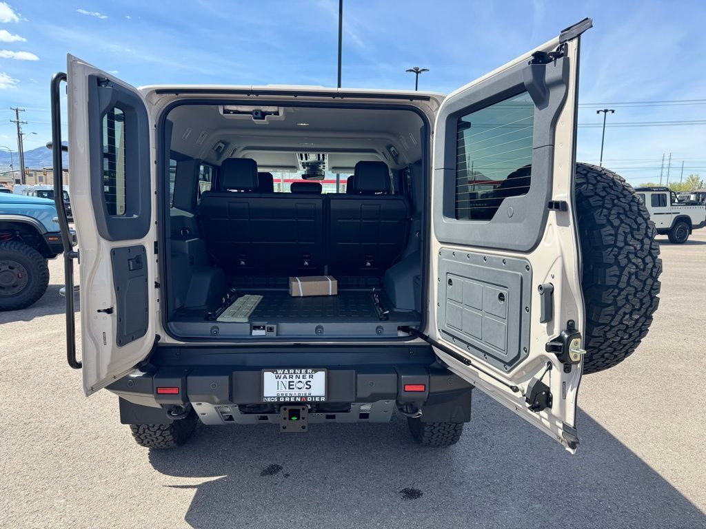 2026 INEOS Grenadier Station Wagon Trialmaster Edition West Valley UT