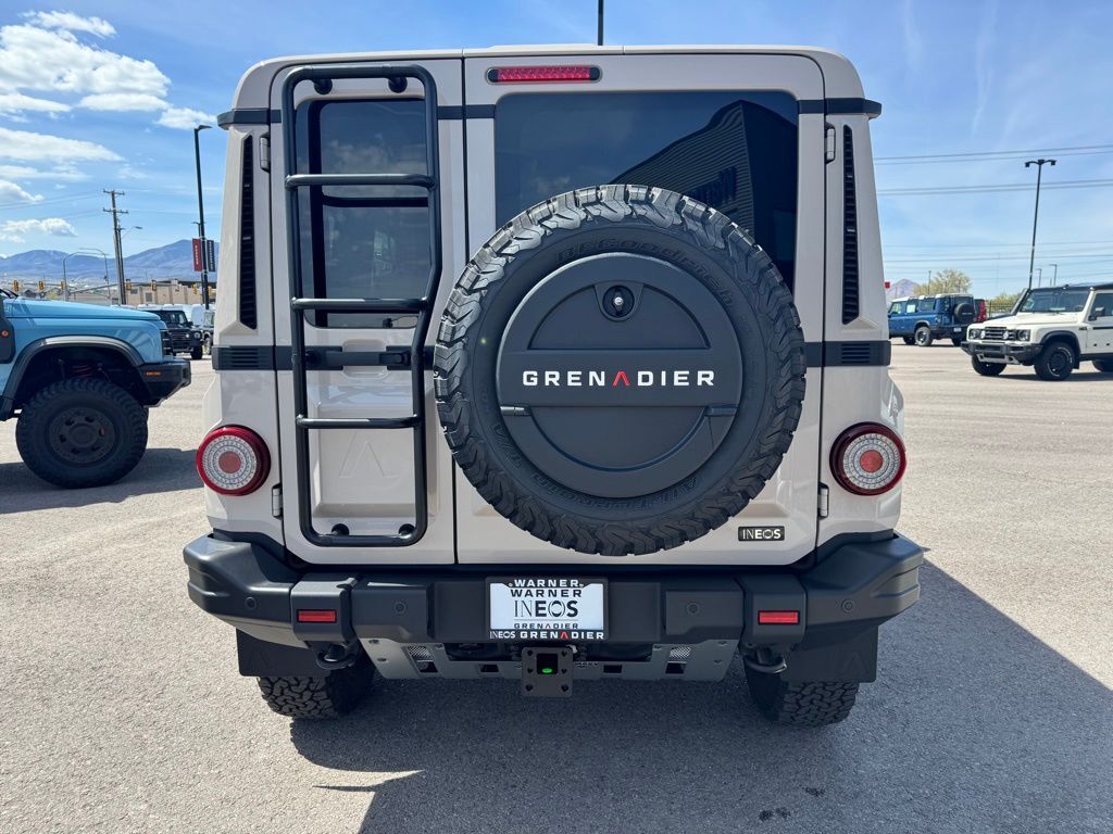 2026 INEOS Grenadier Station Wagon Trialmaster Edition West Valley UT