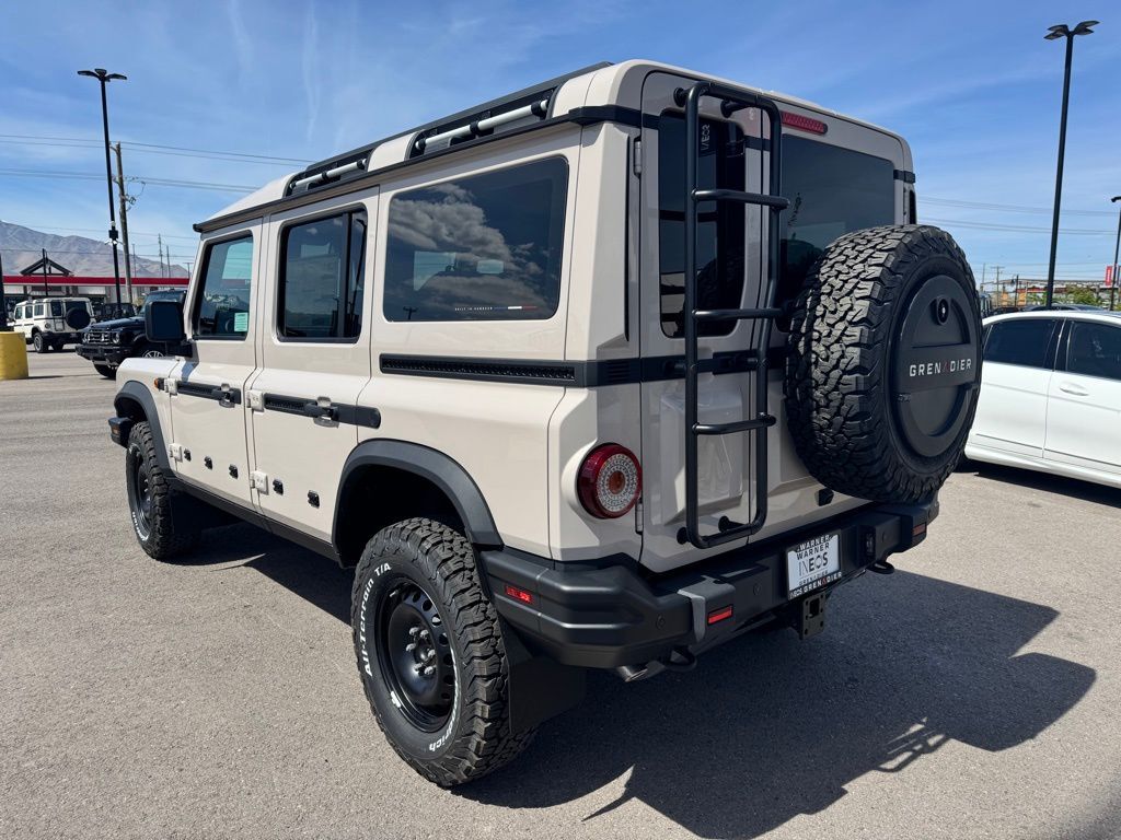 2026 INEOS Grenadier Station Wagon Trialmaster Edition West Valley UT