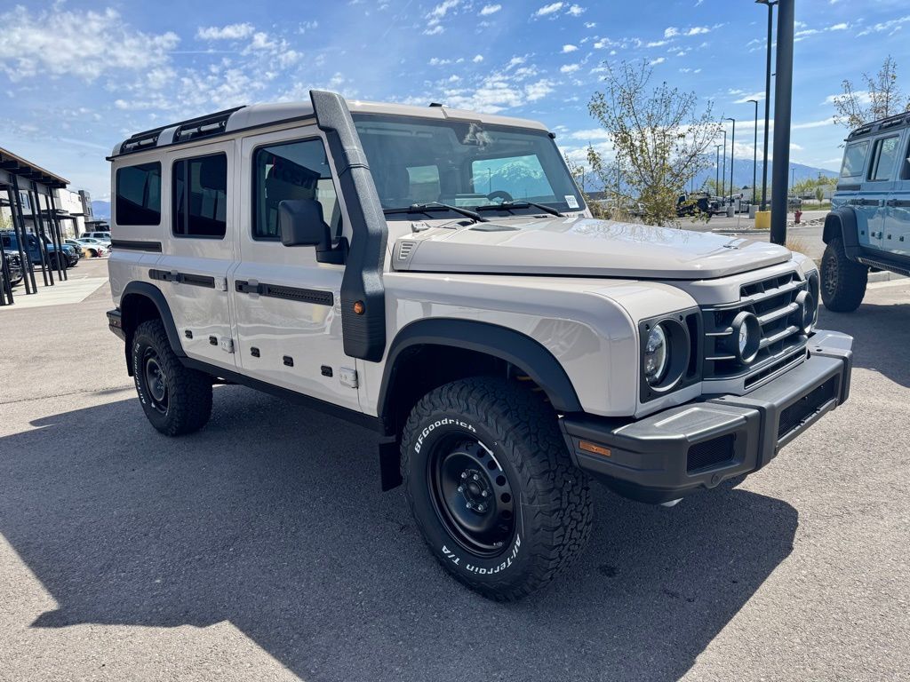 2026 INEOS Grenadier Station Wagon Trialmaster Edition West Valley UT