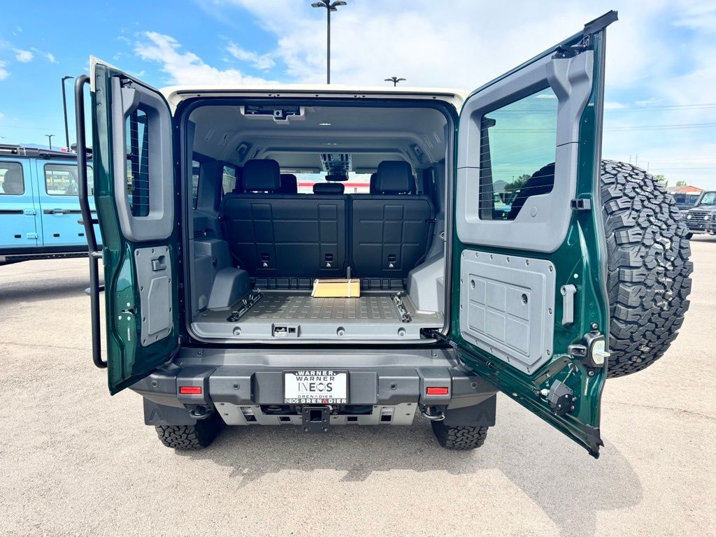 2026 INEOS Grenadier Station Wagon Trialmaster Edition West Valley UT