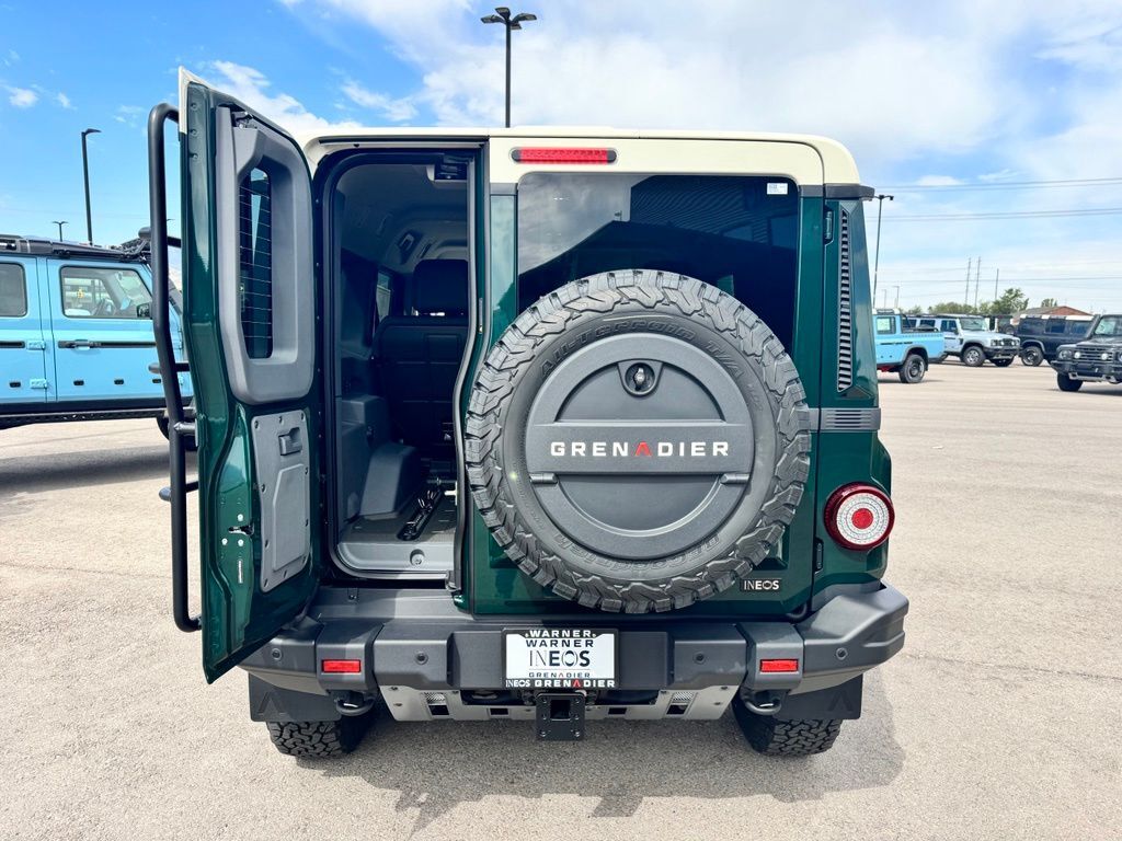 2026 INEOS Grenadier Station Wagon Trialmaster Edition West Valley UT