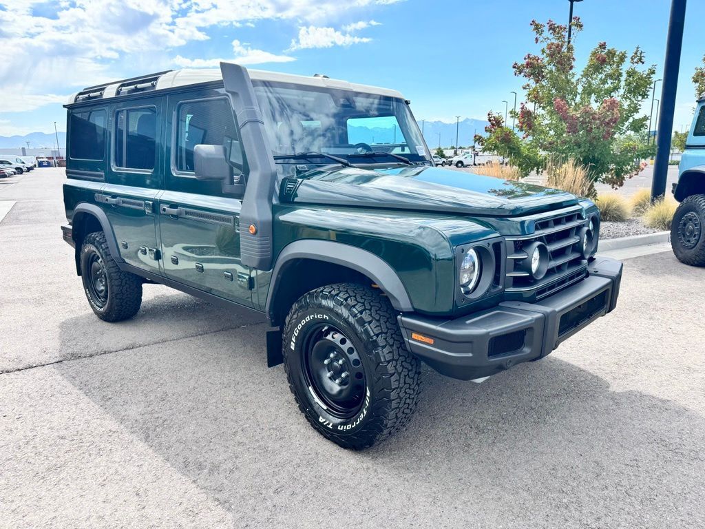 2026 INEOS Grenadier Station Wagon Trialmaster Edition West Valley UT