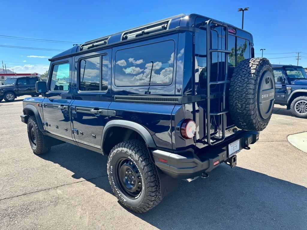 2026 INEOS Grenadier Station Wagon Trialmaster Edition