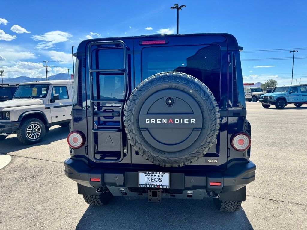 2026 INEOS Grenadier Station Wagon Trialmaster Edition West Valley UT