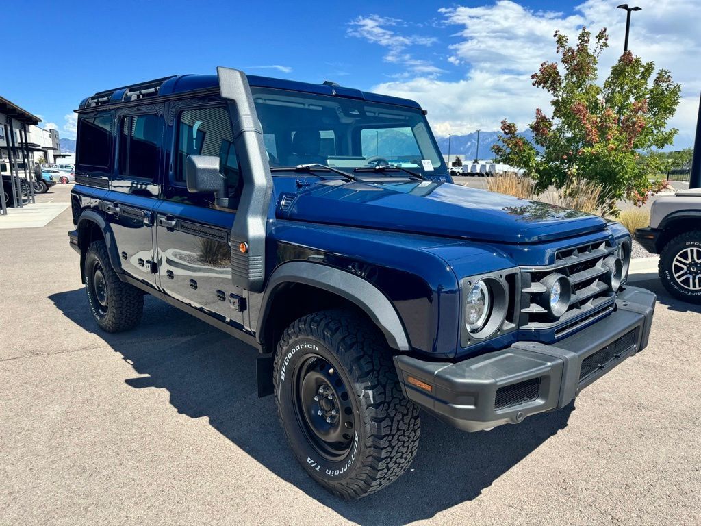 2026 INEOS Grenadier Station Wagon Trialmaster Edition West Valley UT