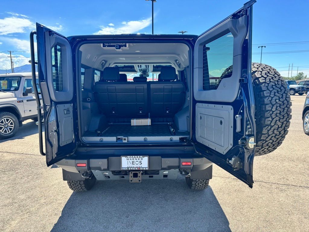 2026 INEOS Grenadier Station Wagon Trialmaster Edition West Valley UT